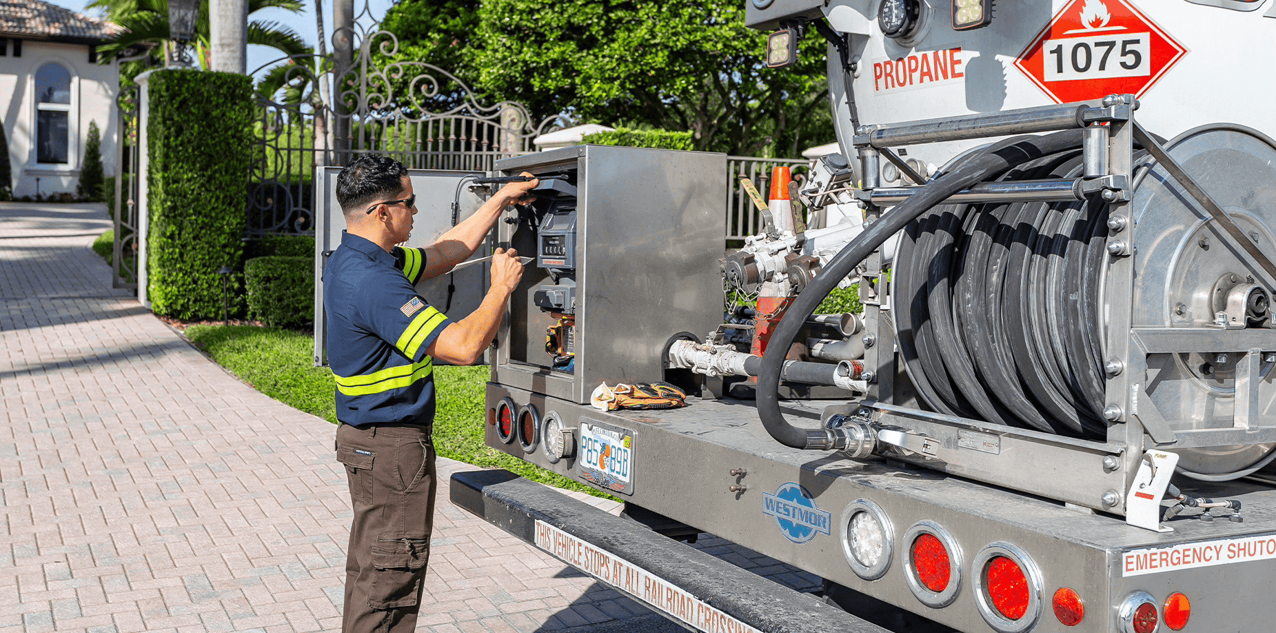 Contact FloriGas Background