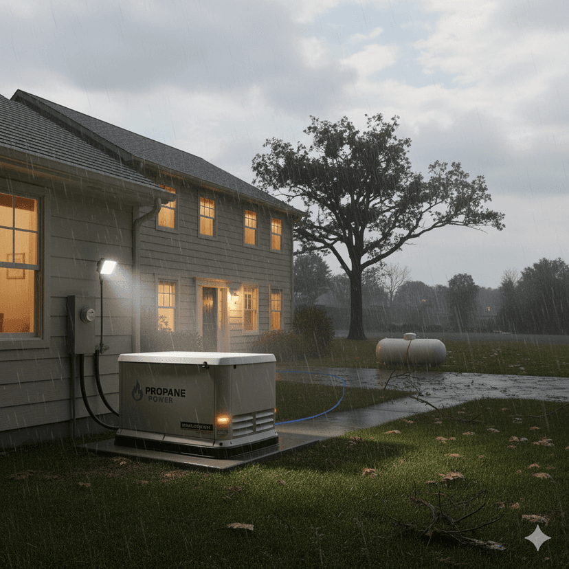 Transform Your Outdoor Living Space with Propane Solutions.