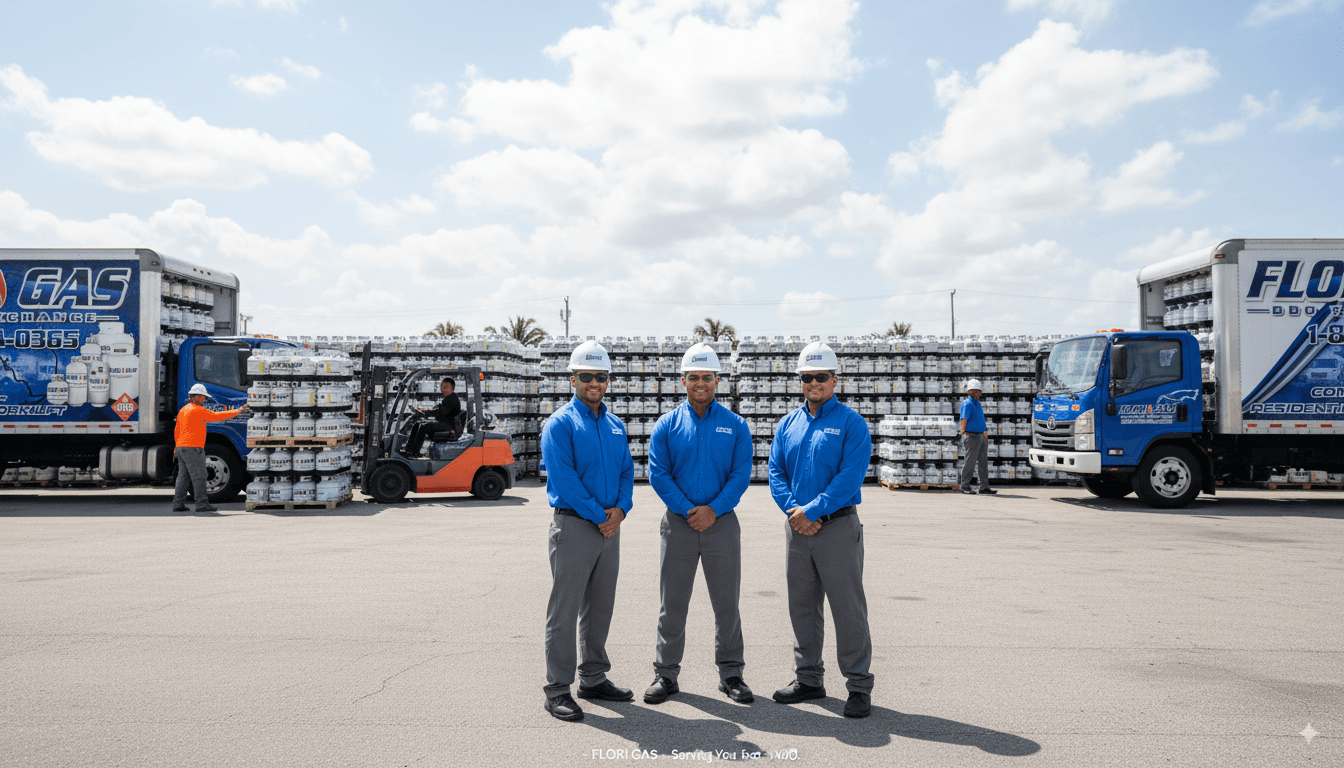 Sell Propane Background